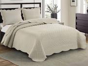 Colcha Kit Cobre Leito 3 Pçs Illusion Orla Queen 240x260cm