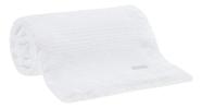 Colcha Manta Buddemeyer Branco In Design Cama Solteiro Sofá Franja