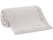 Colcha Manta Decorativa Buddemeyer Jacque Queen Piquet 100% Algodão