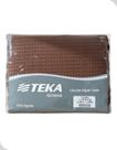 Colcha Marrom King 100% Algodão 2,80m x 2,40m Gênova Teka