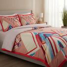 Colcha Mellow Casal C/3 Peças Estampa Saori 220x240cm Sultan