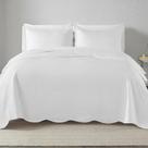 Colcha Milão 3 peças Branco Corttex Colcha Milão 3 peças Branco Corttex
