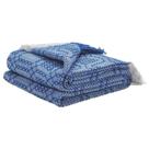 Colcha Ouro Preto Casal 2,10X2,20M AZUL