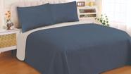 Colcha Patchwork Casal 3 Peças Dupla Face Realce Premium Sultan