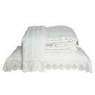 Colcha Percal Soft 300 Rendada King