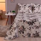 Colcha Piquet Cama King Size Cobre Leito Com 3 Peças Colcha Piquet Cama King Size Cobre Leito Com 3 Peças