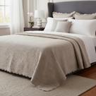 Colcha Piquet Casal Tognato Jacquard 100% Algodão Tradicional Capela Clássica