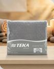 Colcha Piquet Favo King Teka Gênova 240x280cm 100% Algodão