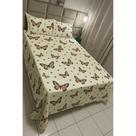 Colcha piquet milão casal/queen 2,30 x 2,50, 90 % algodão
