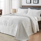 Colcha Qucover Alaska King 320x305cm com 2 fronhas