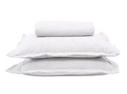 Colcha Queen 3 Peças Algodão Piquet Favo Branco Dohler