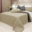 Colcha Queen 3 Peças Elegance Creme - KSATEX