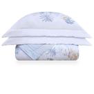 Colcha Queen 300 Fios Arvoredo Estampada - Marken Fassi