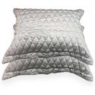 Colcha Queen 300 Fios Bordada Charlotte - Domani Colcha Queen 300 Fios Bordada Charlotte - Domani