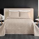 Colcha Queen 3pç aba americana matelado micropercal 200 fios