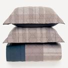 Colcha Queen 3Pcs Algodão 200Fios Vitor Karsten