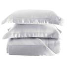 Colcha Queen Bambu Branco Kacyumara Colcha Queen Bambu Branco Kacyumara