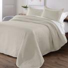 Colcha Queen Dupla Face Matelada Diamante 150 Fios com Porta Travesseiros