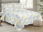 Colcha Queen Evolution Patchwork Fidalga