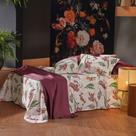 Colcha Queen Piquet Teka Genova Print Flora 100% Algodão 240x260 (Não acompanha fronha)
