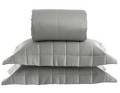 Colcha Queen Satinee Square 300 Fios Kacyumara Cor:Greenjoy