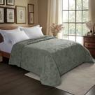 Colcha Queen Size 2,40x2,60m Vintage Classic Verde Olive