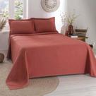 Colcha Queen Size Dohler Londres 3 Peças Terracota