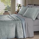 Colcha Queen Size Micromink Sem Costura Com Porta Travesseiros