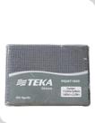 Colcha Solteiro 100% Algodão Gênova Teka 160x220cm Cinza