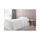 Colcha solteiro cobre leito Buddemeyer 1,60m X 2,30m Decorativa Lisa Manta Edredom Sofá Peseira Cama