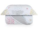 Colcha Solteiro Malha Origami - Naturalle Fashion
