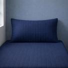 Colcha Solteiro Sleep Zapt Zum 200 Fios 100 Algodão com Elástico Matelada 2 Peças Colchão até 25cm Com Porta Travesseiro