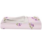Colcha Solteiro Teka Allegro Plus 90 fios 150x230 cm Estampa:Orquídeas
