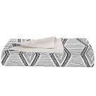 Colcha Solteiro Teka Allegro Plus 90 fios 150x230 cm Estampa:Zag