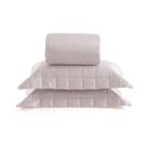 Colcha Square da Casa K Kacyumara Rose Parisi 300 fios Colcha Square da Casa K Kacyumara Rose Parisi 300 fios