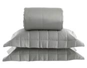 Colcha Square da Kacyumara Greenjoy Verde Pistache 300 fios