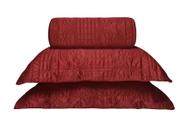 Colcha Sultan Cetim Fashion Dupla Face Solteiro 3Pçs 180x24