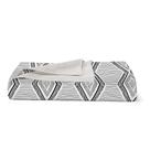 Colcha Teka Allegro Queen Plus 2,40m x 2,30m Estampa:Zag