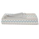 Colcha Teka Allegro Solteiro Plus 1,50m x 2,30m Estampa:Flutar