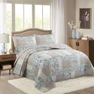 Colcha Ultrassonica Home Basics Estampada 1,60 X 2,40