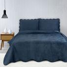 Colcha Velvet Neo Classico Casal 2,20m x 2,40 m 03 Peças 100% Poliéster Camesa Colcha Velvet Neo Classico Casal 2,20m x 2,40 m 03 Peças 100% Poliéster Camesa
