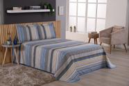 Colcha Viena Casal King 3 Peças Estampado
