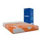 Colchão A Vácuo Casal Espuma D33 Firme 138x188x18 Laranja E Cinza Nise Umaflex