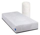 Colchão A Vacuo Umaflex Fit Firm D33 Solteiro 88 X 188 Cm Cor Cinza