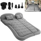 Colchão Air Mattress SAYGOGO SUV Camping Cama com bomba e travesseiros cinza