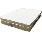 Colchão Airflex /prime Lightqueen com Molas Ensacadas 25x198x158cm Bio Flex Cor Bege