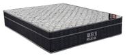Colchão Airtech Progressive Casal Ortobom 188x138x25cm Preto Ortobom