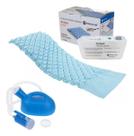 Colchão Anti Escaras Sistema De Pressão Alternada E Com Motor 220v + Urinol Coletor De Urina Masculino 2 Litros