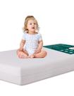 Colchão BABELIO de Espuma Viscoelástica Reversível 132x70x12cm Cinza