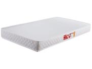 Colchão Baby D18 70x130x10 Branco Liso Prorelax